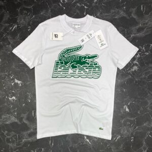 New Lacoste 2023 model men and women t.shirt
