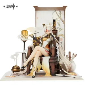 [Yuanshin official/full version] Congealing Light · Covering the Moon and Tianquan Ver.1/7 Static Figure Genshin