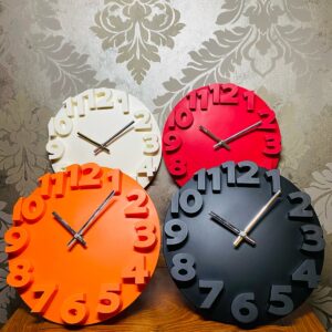 The fate ins simple creative net red decorative wall clock living room Nordic clock light luxury mute round wall watch