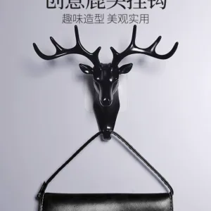 Deer Antler American Home Decoration Hook Wall Storage Rack