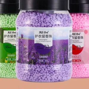 800g laundry fragrance beads, long-lasting fragrance, laundry household mite remover
