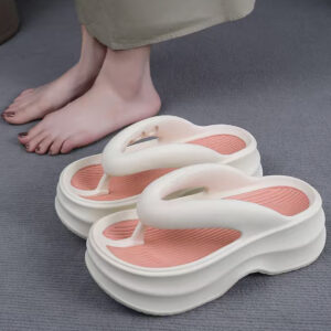 Hot-selling Maillard thick-soled flip-flops for women's summer outerwear