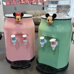 Office desktop small mineral water dispenser barreled hot water desktop