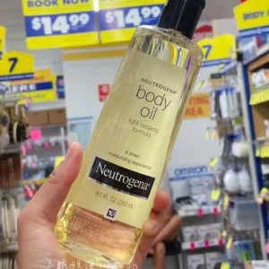 Australian Neutrogena Neutrogena Body Oil Sesame Hydrating Moisturizing Body Oil Women 250ml