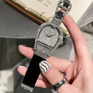 davena women's watch women's new light luxury niche women's watch brand authentic luxury full diamond