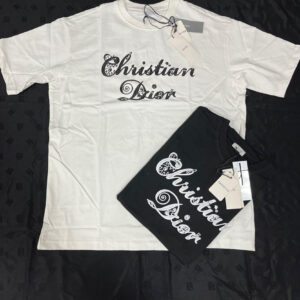 Christian Dior high quality tshirt Seri 5 pcs Size S -2xl