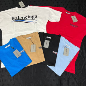 Balenciaga high quality tshirt Seri 5 pcs Size S -2xl