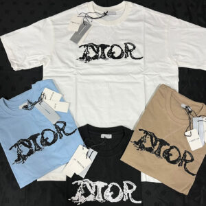 Dior high quality tshirt Seri 5 pcs Size S -2xl