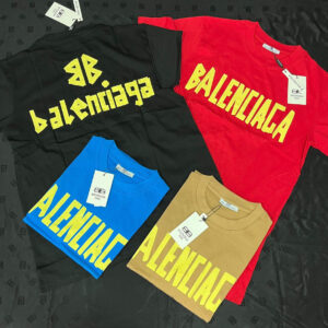 Balenciaga high quality tshirt Seri 5 pcs Size S -2xl