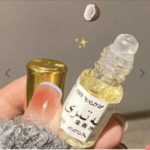 High purity Pakistan gold perfume non-alcoholic ball perfume long-lasting fragrance Hui nationality perfume mini