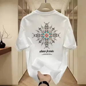 Outlet selection丨Heavyweight pure cotton丨Men's T-shirts丨Short-sleeved summer丨American fashion brands