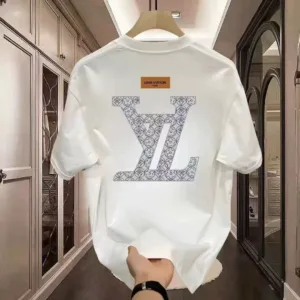 Outlet selection heavy cotton men's T-shirt short-sleeved summer American fashion brand summer